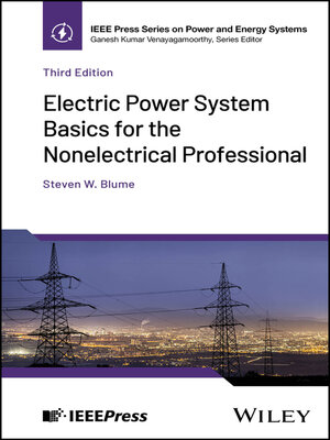 cover image of Electric Power System Basics for the Nonelectrical Professional